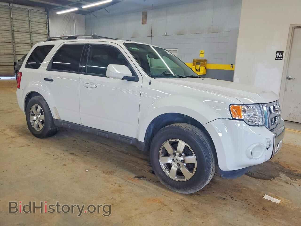 2012 FORD ESCAPE - VIN: 1FMCU0EG6CKC36258 - Фото 4