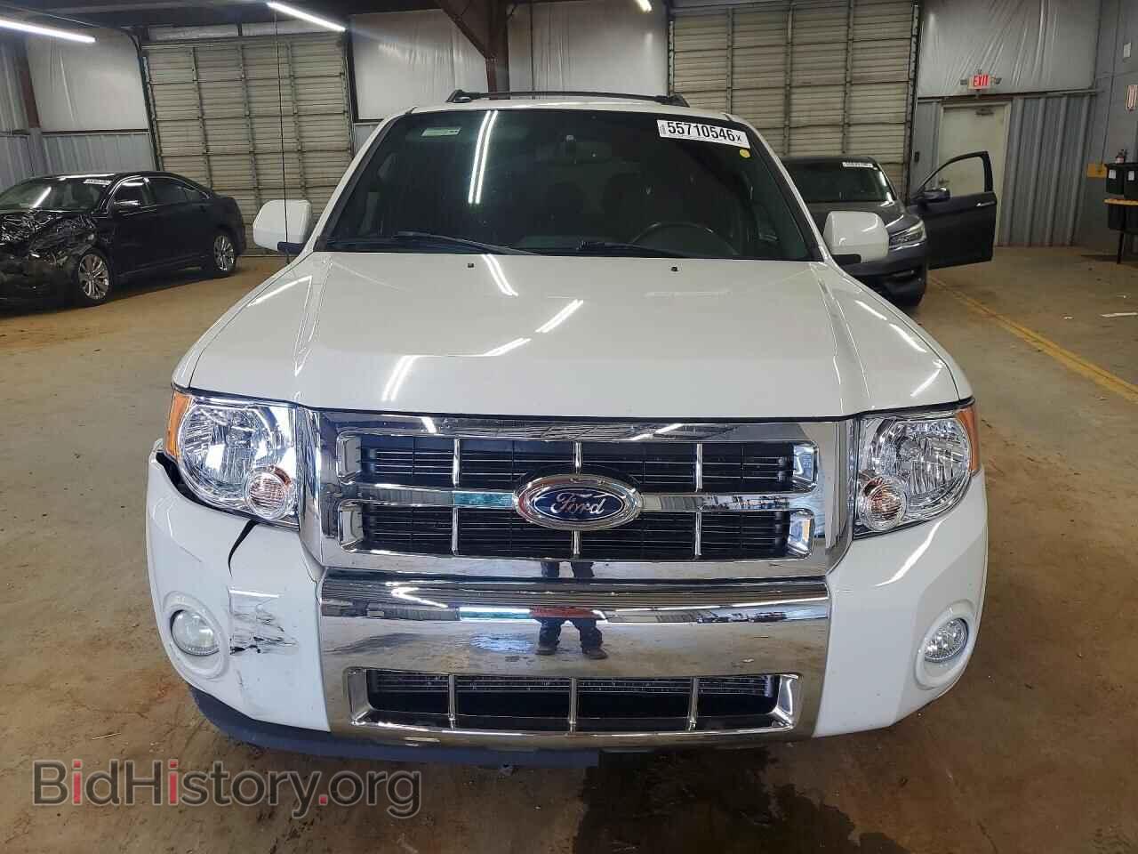 2012 FORD ESCAPE - VIN: 1FMCU0EG6CKC36258 - Фото 5