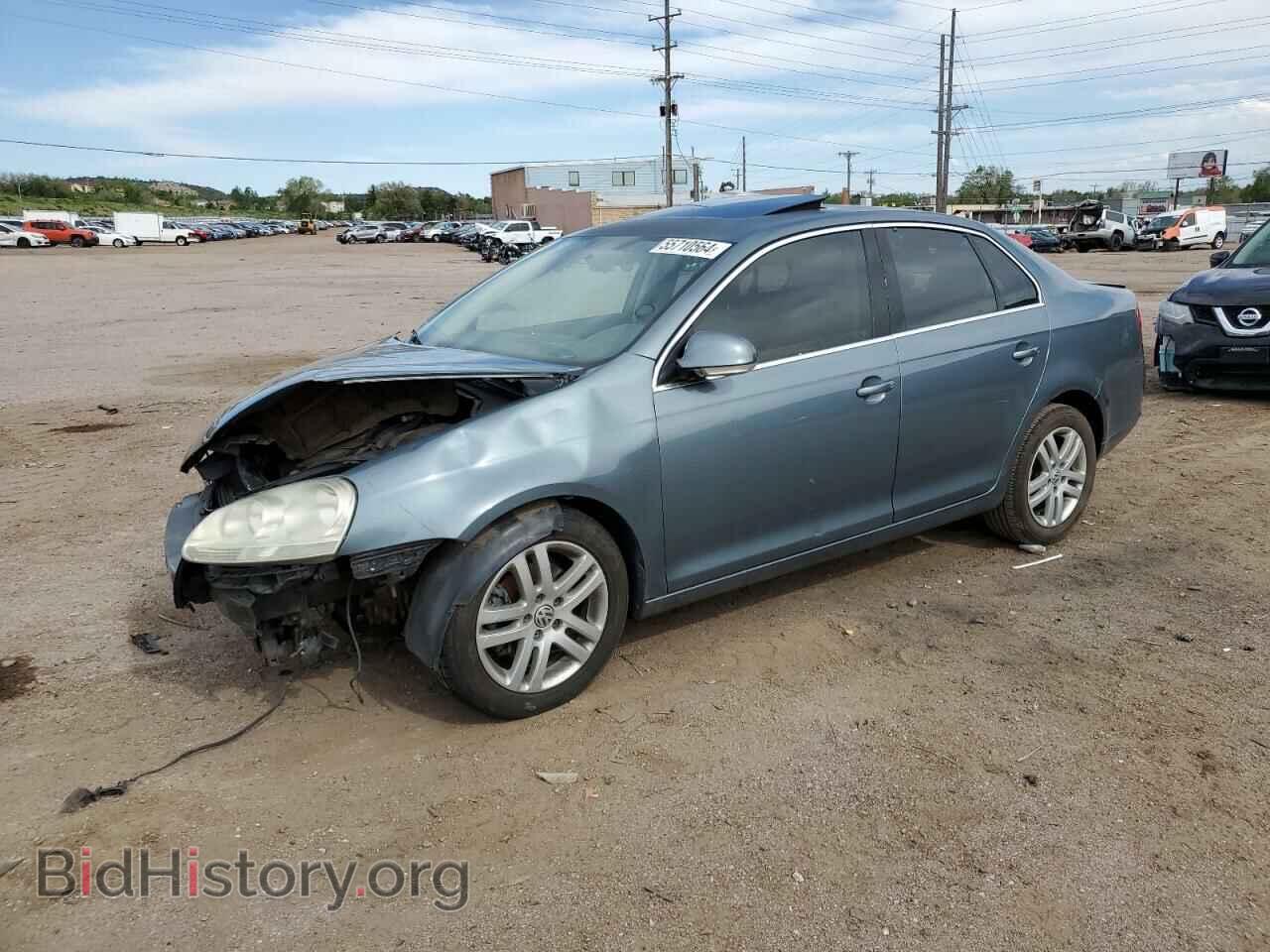 Фотография 3VWSF71K96M777697 - VOLKSWAGEN JETTA 2006