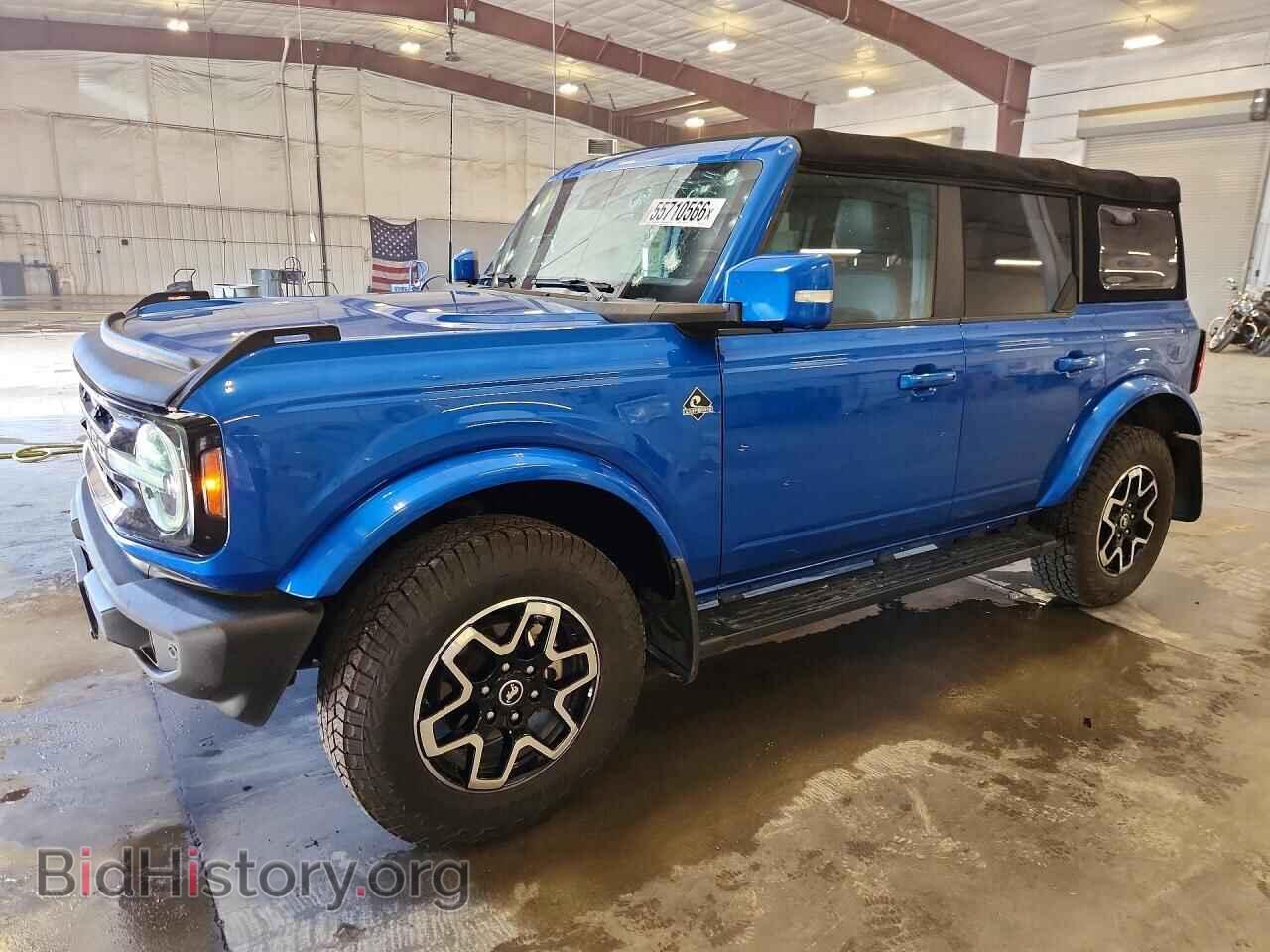 Фотография 1FMDE5BH5NLB13592 - FORD BRONCO 2022