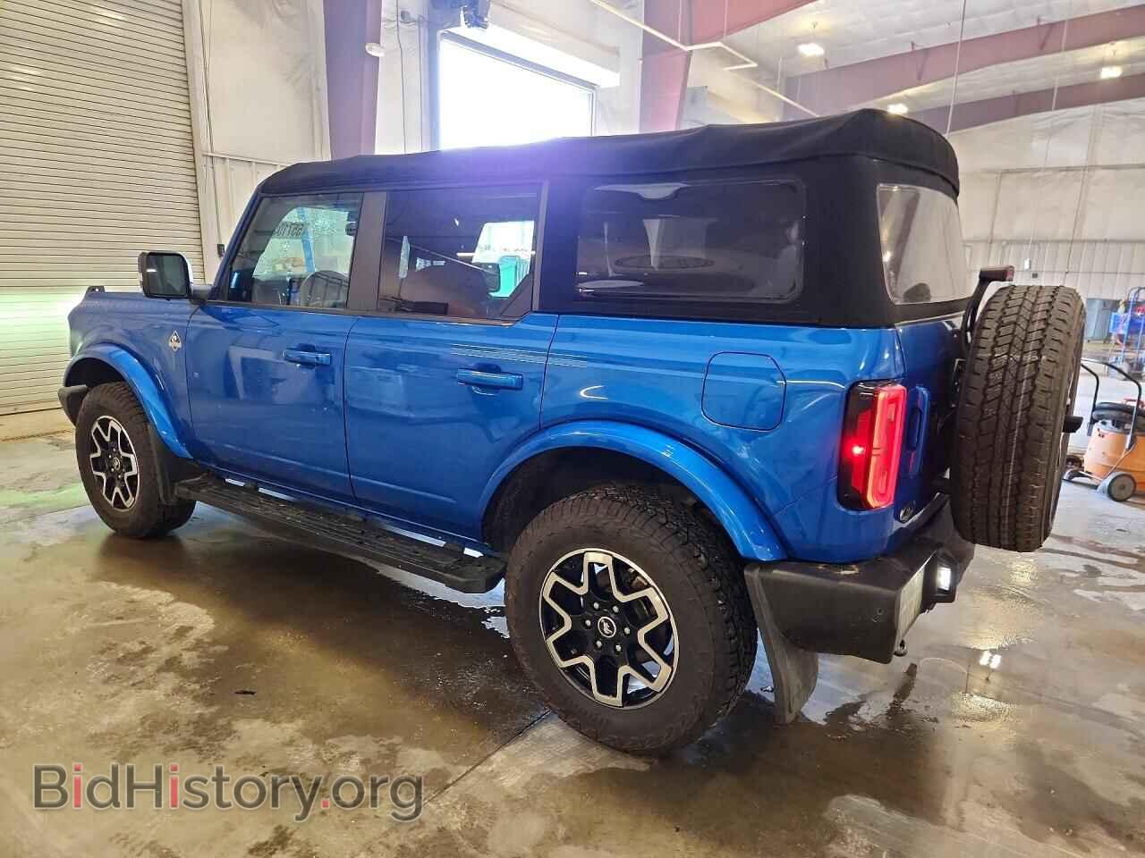 2022 FORD BRONCO - VIN: 1FMDE5BH5NLB13592 - Фото 2