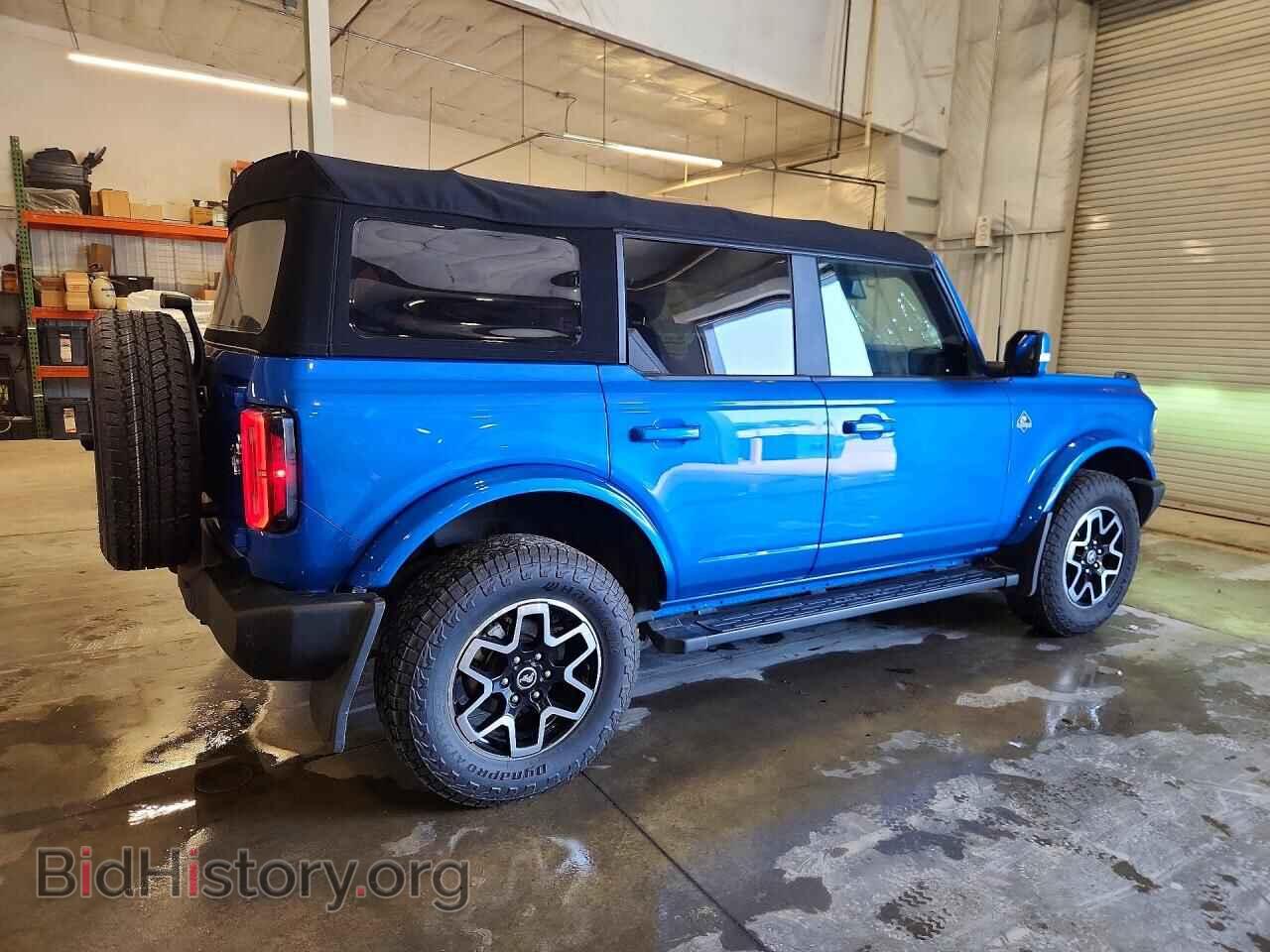 2022 FORD BRONCO - VIN: 1FMDE5BH5NLB13592 - Фото 3