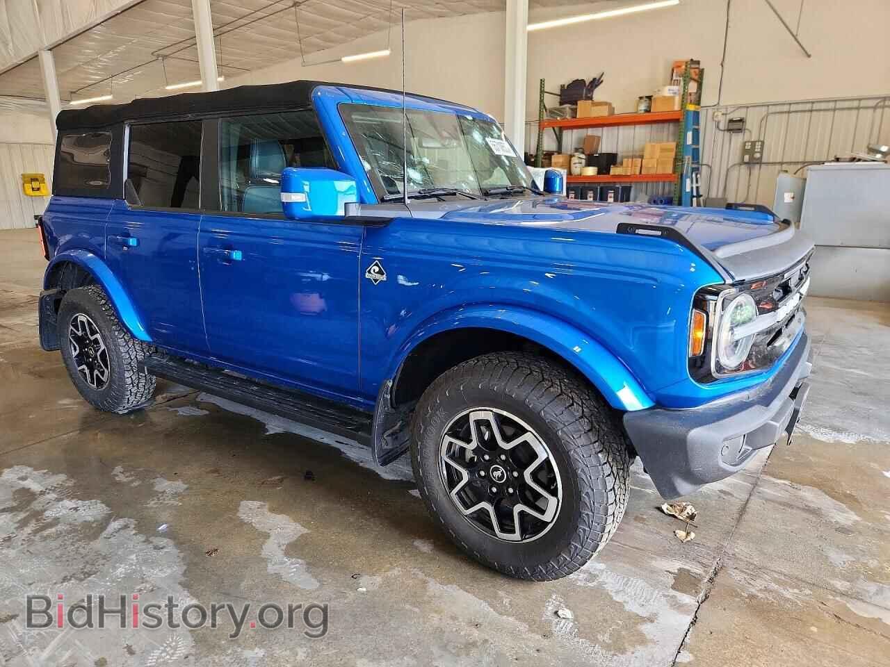 2022 FORD BRONCO - VIN: 1FMDE5BH5NLB13592 - Фото 4