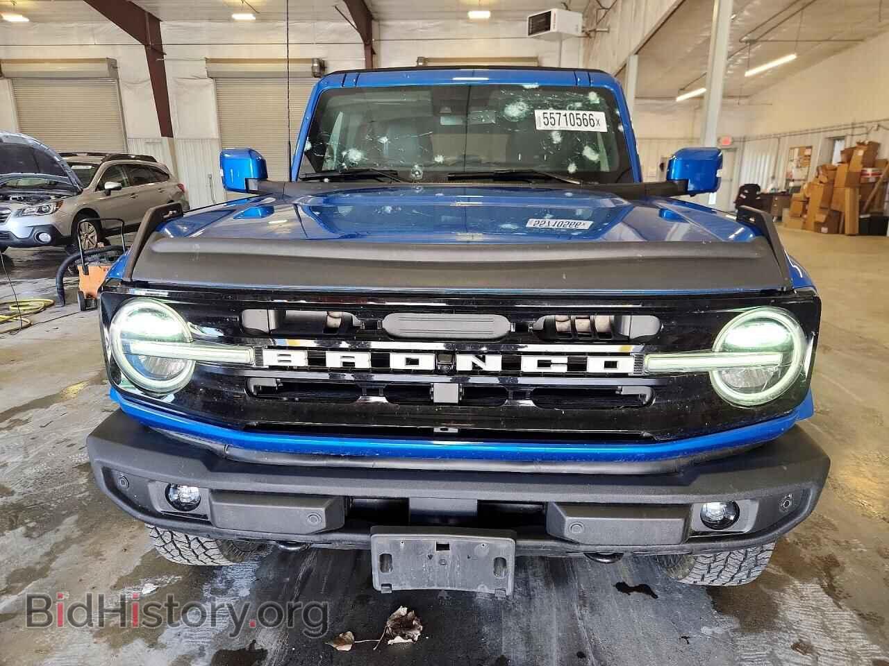 2022 FORD BRONCO - VIN: 1FMDE5BH5NLB13592 - Фото 5