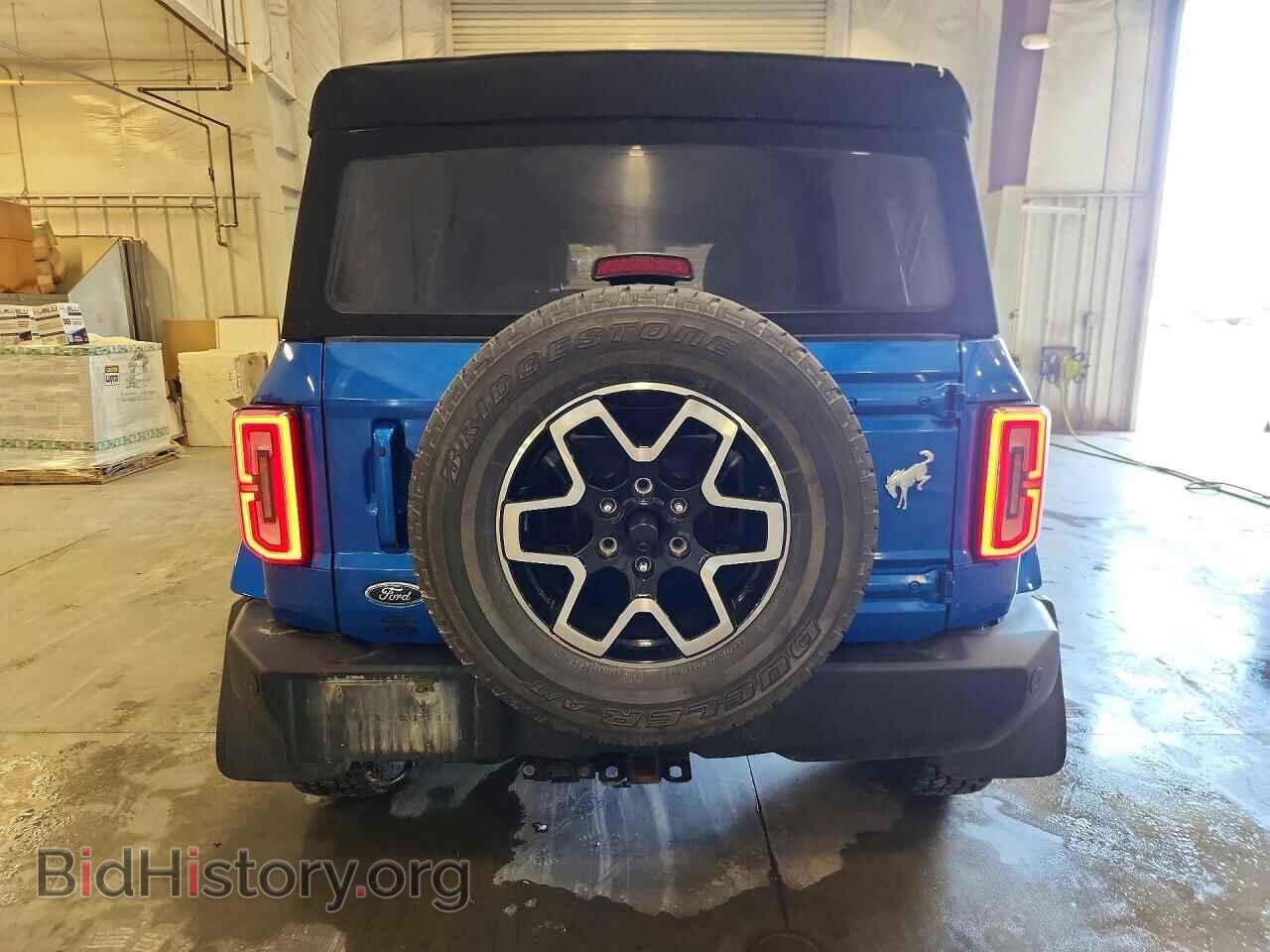 2022 FORD BRONCO - VIN: 1FMDE5BH5NLB13592 - Фото 6