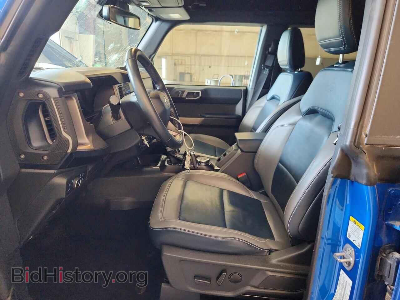 2022 FORD BRONCO - VIN: 1FMDE5BH5NLB13592 - Фото 7