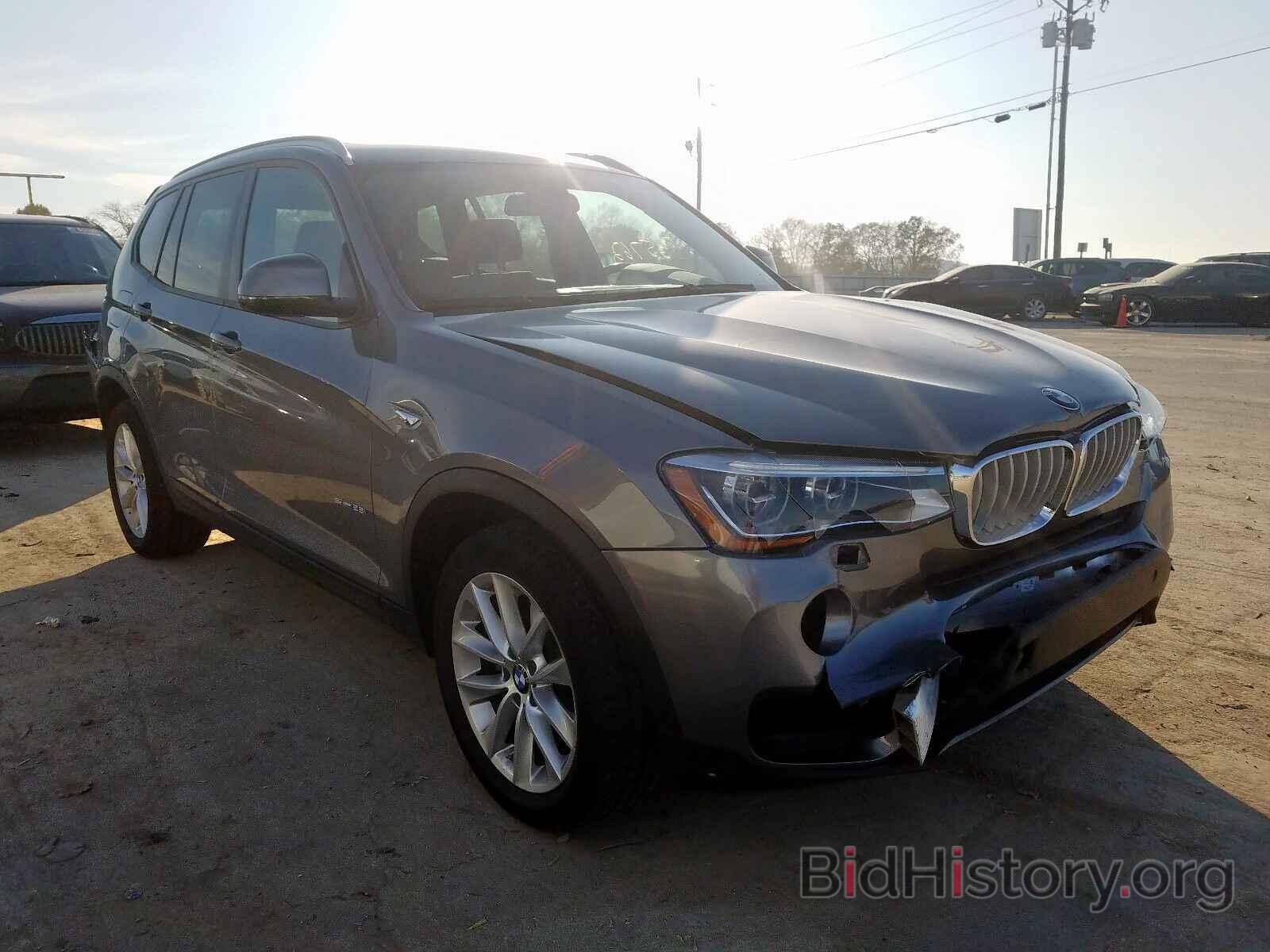 Photo 5UXWZ7C58F0M83440 - BMW X3 2015