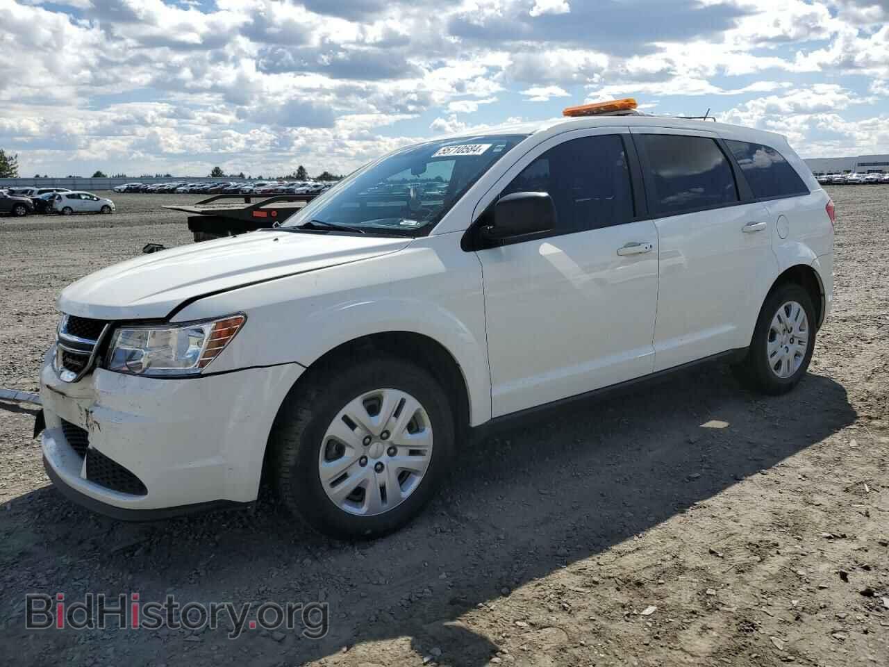 Photo 3C4PDCAB1ET201422 - DODGE JOURNEY 2014