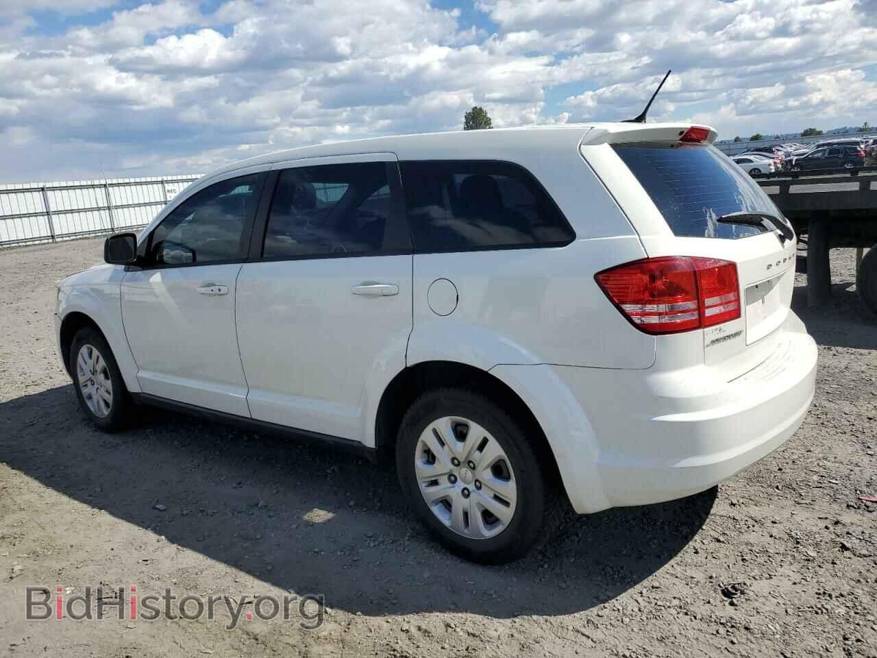 2014 DODGE JOURNEY - VIN: 3C4PDCAB1ET201422 - Фото 2