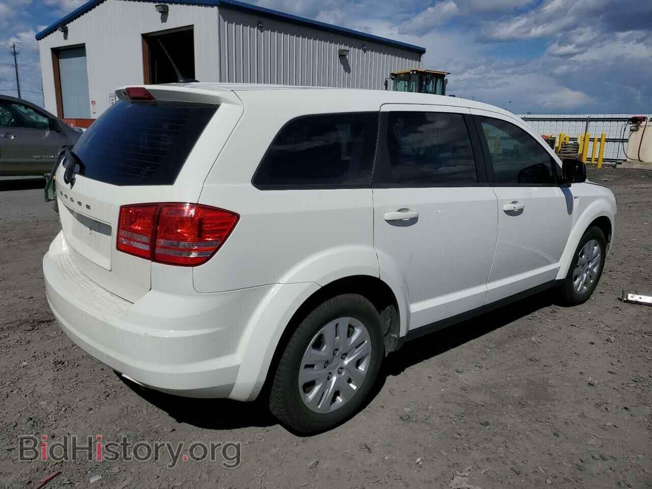 2014 DODGE JOURNEY - VIN: 3C4PDCAB1ET201422 - Фото 3