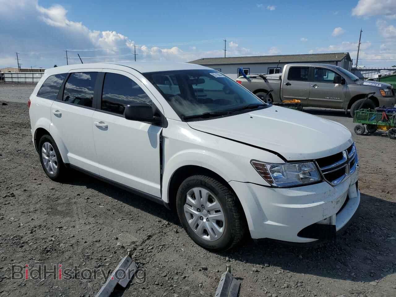 2014 DODGE JOURNEY - VIN: 3C4PDCAB1ET201422 - Фото 4