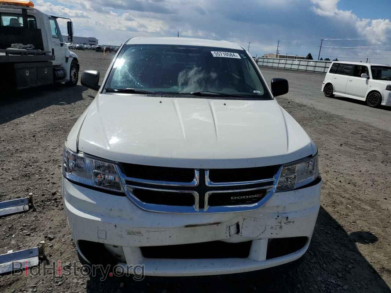 2014 DODGE JOURNEY - VIN: 3C4PDCAB1ET201422 - Фото 5