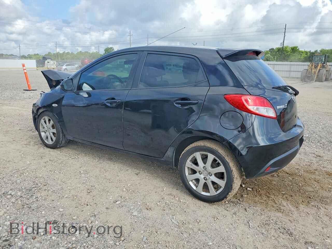 2011 Mazda 2 (VIN JM1DE1HY9B0109756) — фото 2 из 14