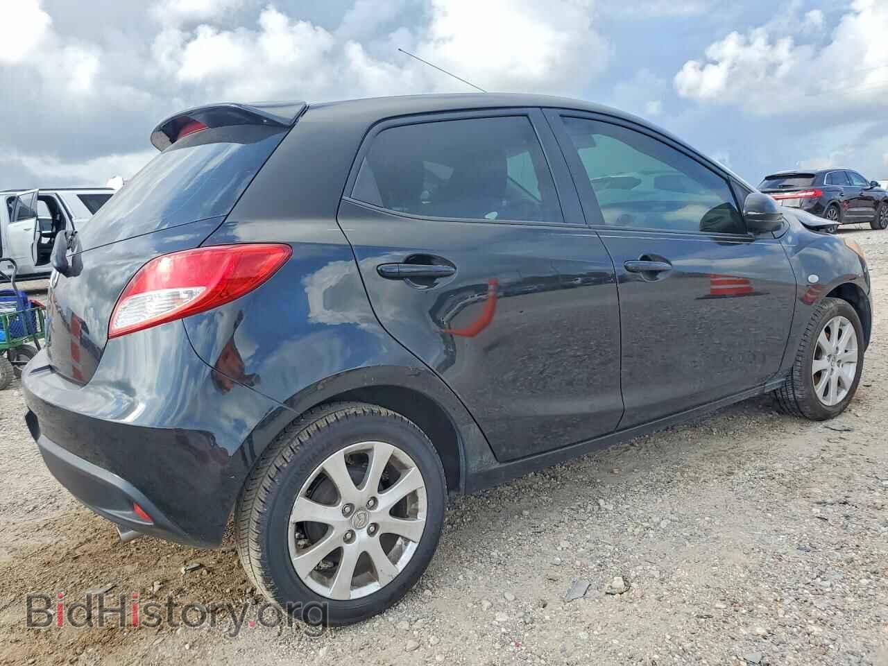2011 Mazda 2 (VIN JM1DE1HY9B0109756) — фото 3 из 14