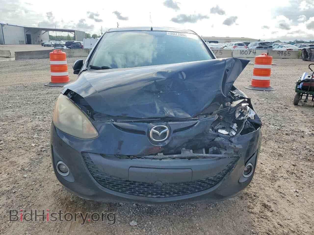 2011 Mazda 2 (VIN JM1DE1HY9B0109756) — фото 5 из 14