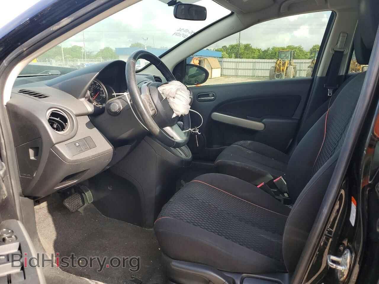 2011 Mazda 2 (VIN JM1DE1HY9B0109756) — фото 7 из 14