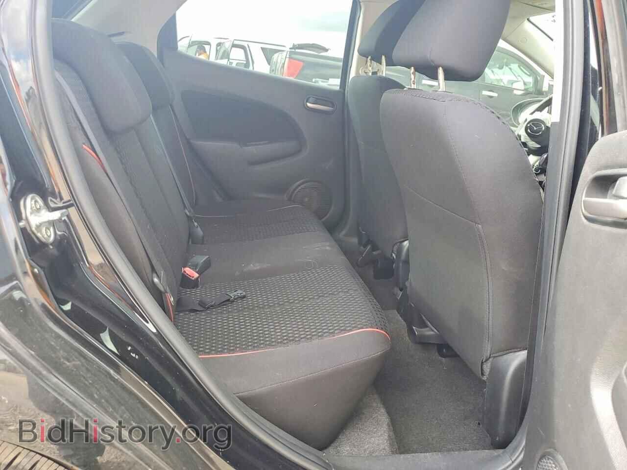 2011 Mazda 2 (VIN JM1DE1HY9B0109756) — фото 10 из 14