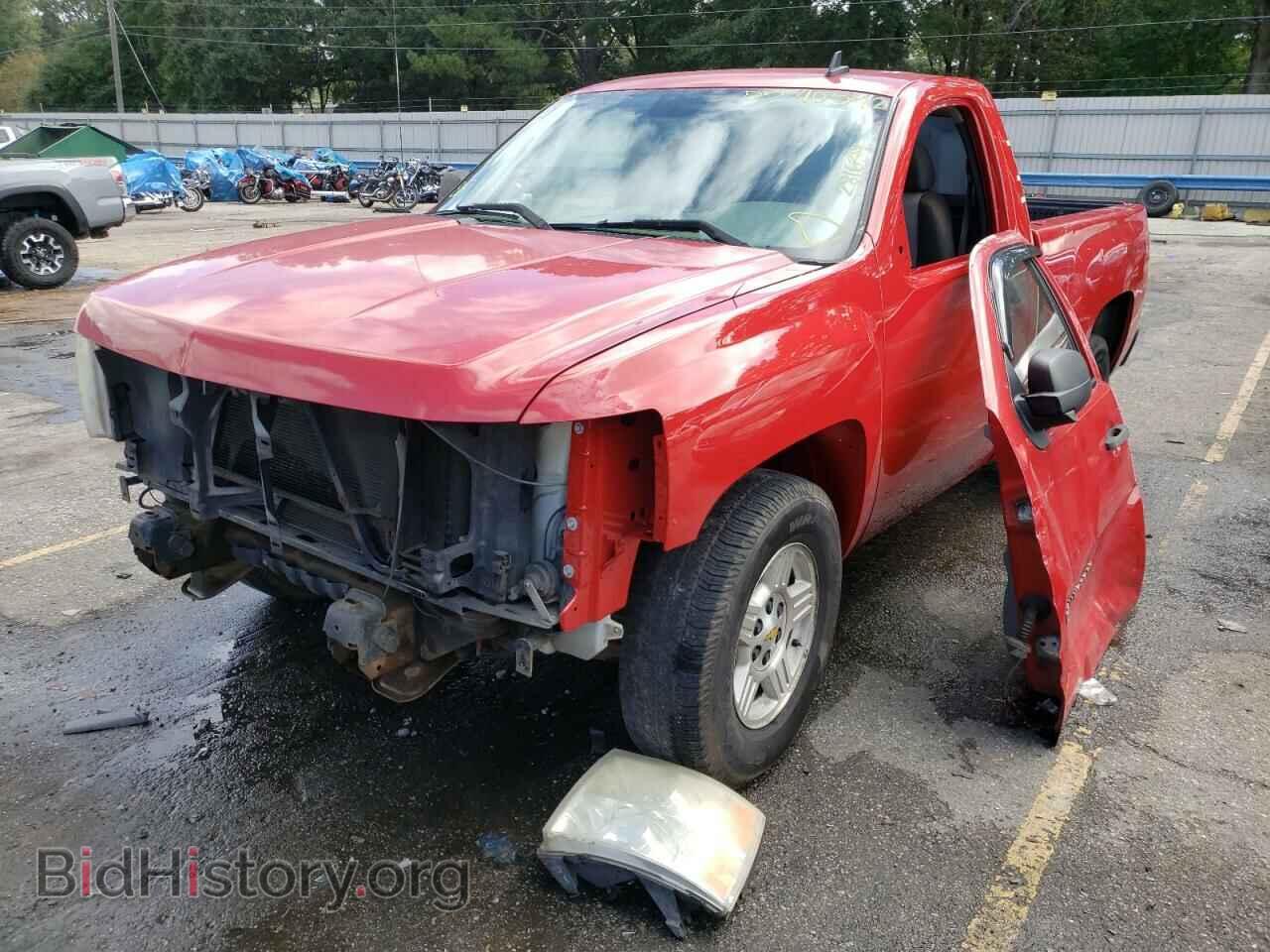 2007 CHEVROLET SILVERADO - VIN: 1GCEC14C67Z531104 - Фото 2