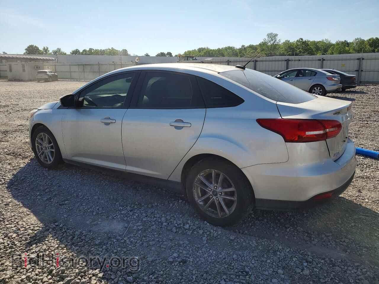 2017 FORD FOCUS - VIN: 1FADP3F23HL330237 - Фото 2