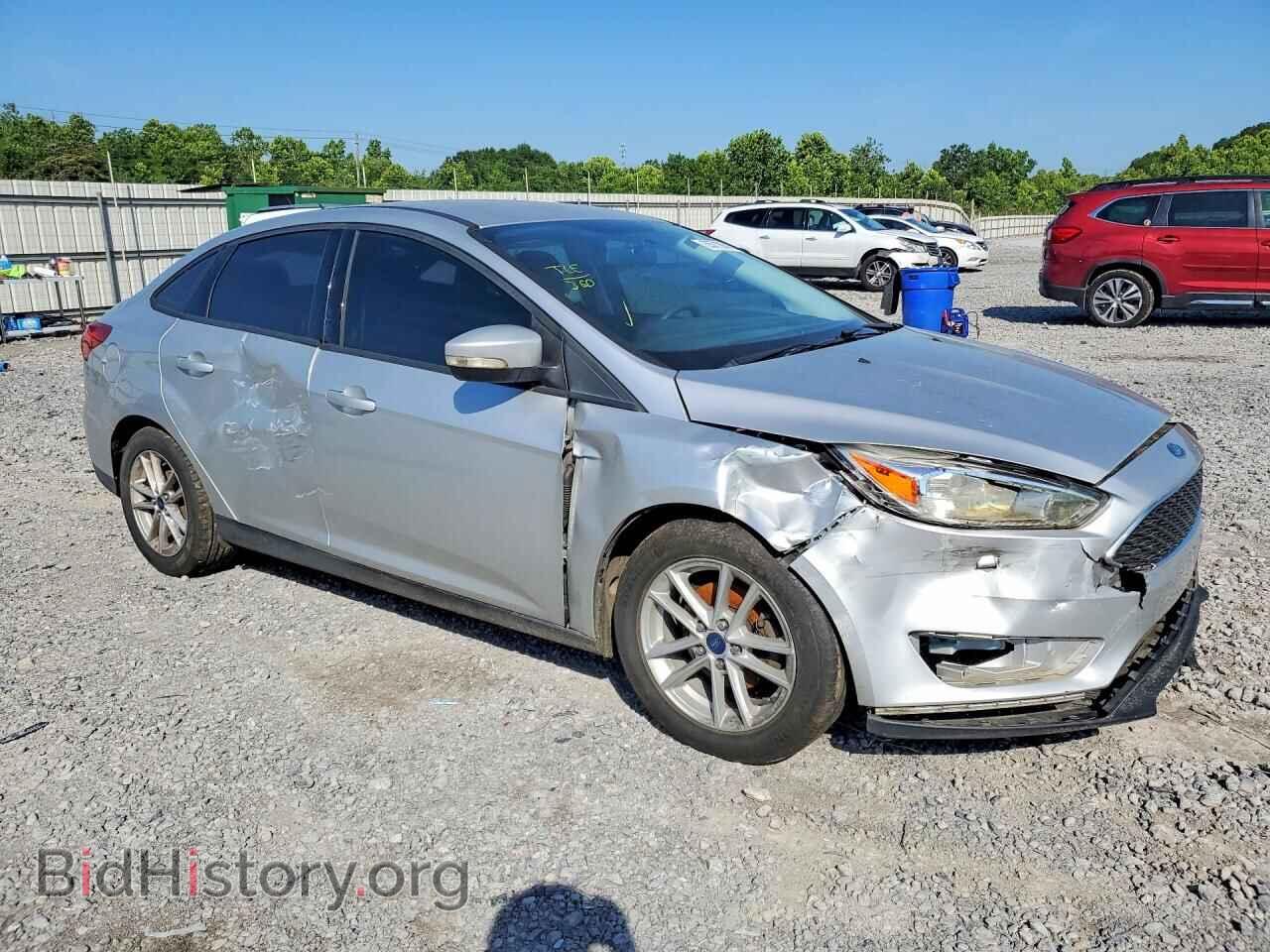 2017 FORD FOCUS - VIN: 1FADP3F23HL330237 - Фото 4