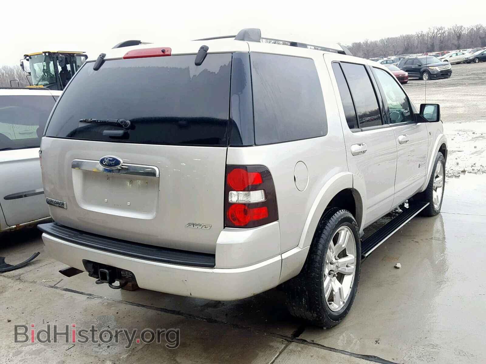 2008 FORD EXPLORER L - VIN: 1FMEU858X8UA64229 - Фото 4