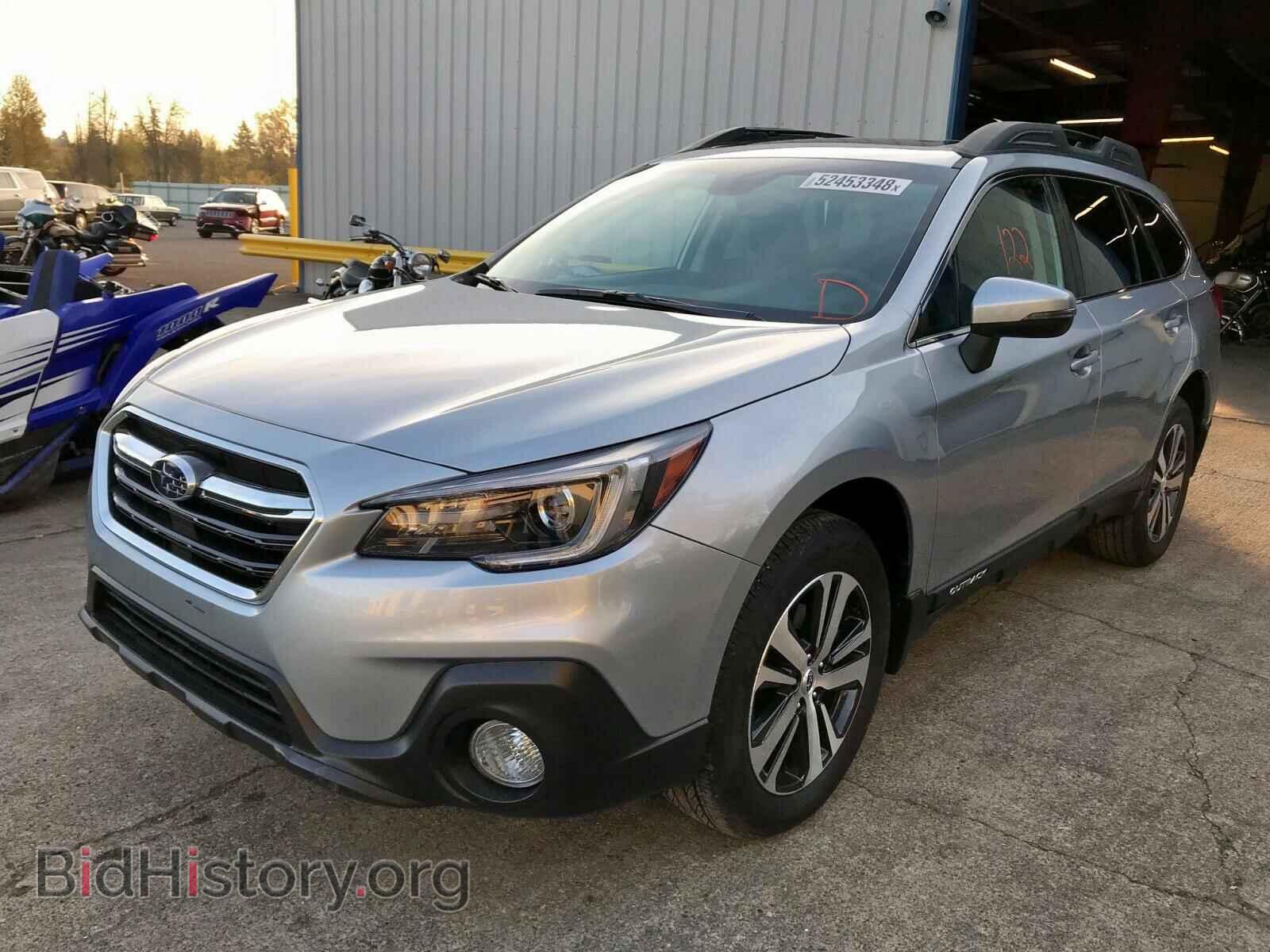 2018 SUBARU OUTBACK 3. - VIN: 4S4BSENC3J3394219 - Фото 2