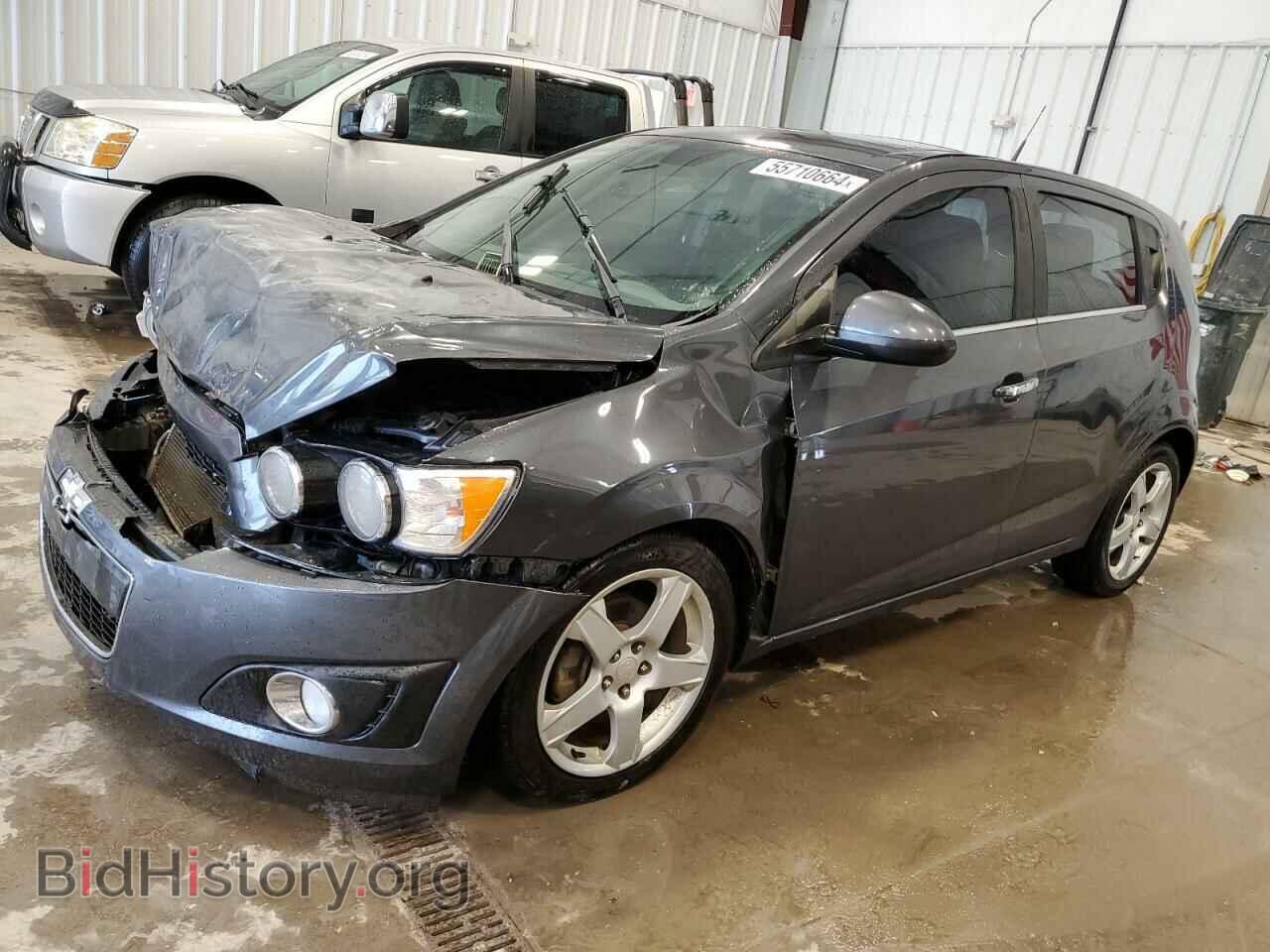 Фотография 1G1JE6SBXD4154777 - CHEVROLET SONIC 2013