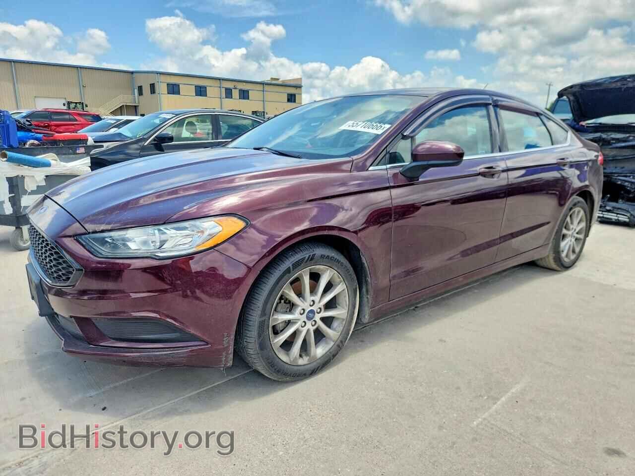 Фотография 3FA6P0HD0HR352896 - FORD FUSION 2017