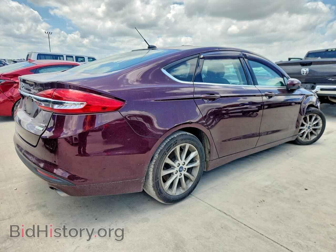 2017 FORD FUSION - VIN: 3FA6P0HD0HR352896 - Фото 3