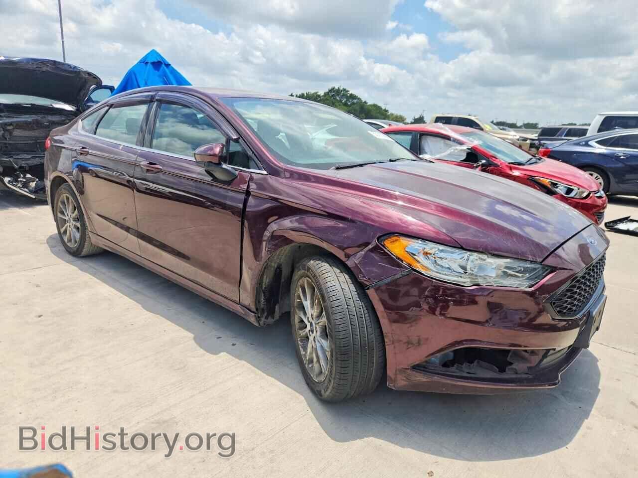 2017 FORD FUSION - VIN: 3FA6P0HD0HR352896 - Фото 4