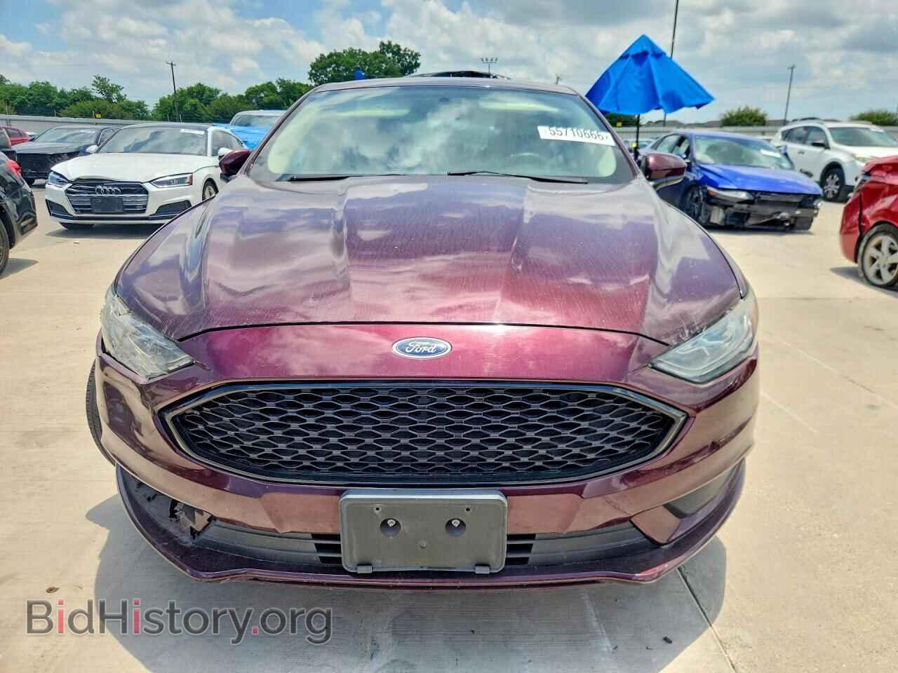 2017 FORD FUSION - VIN: 3FA6P0HD0HR352896 - Фото 5