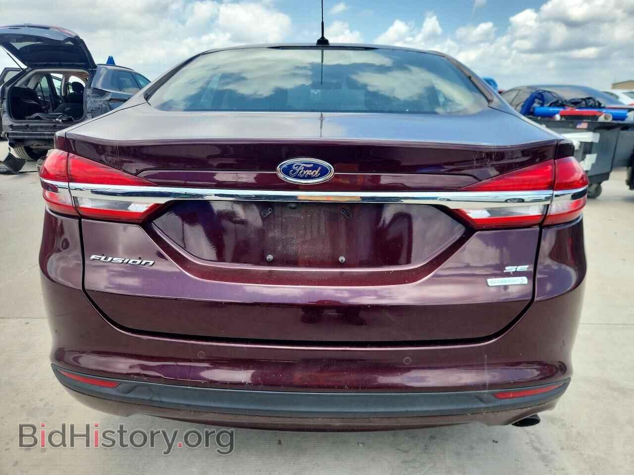2017 FORD FUSION - VIN: 3FA6P0HD0HR352896 - Фото 6