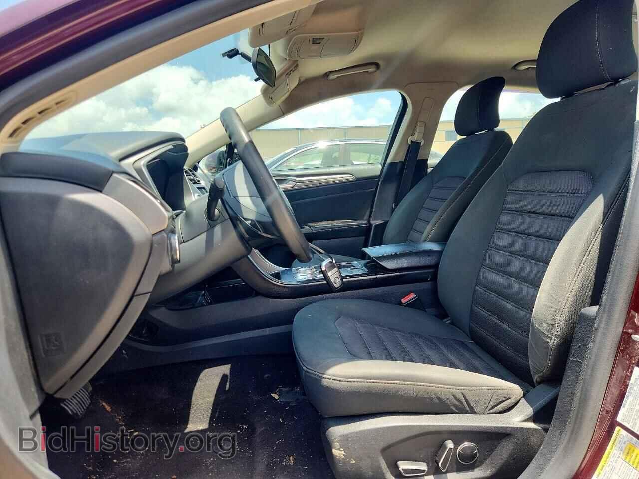 2017 FORD FUSION - VIN: 3FA6P0HD0HR352896 - Фото 7