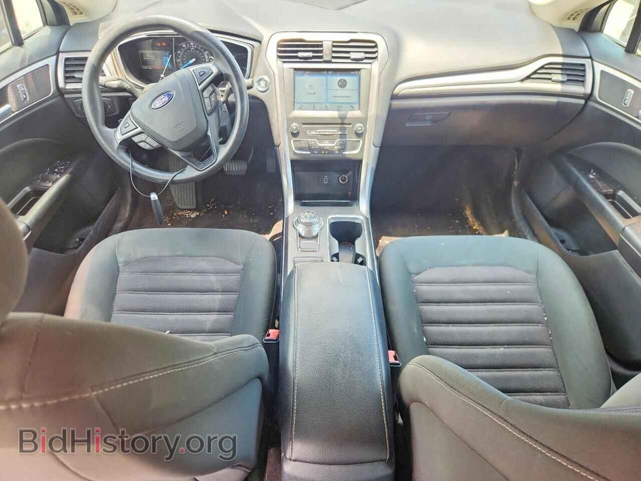 2017 FORD FUSION - VIN: 3FA6P0HD0HR352896 - Фото 8