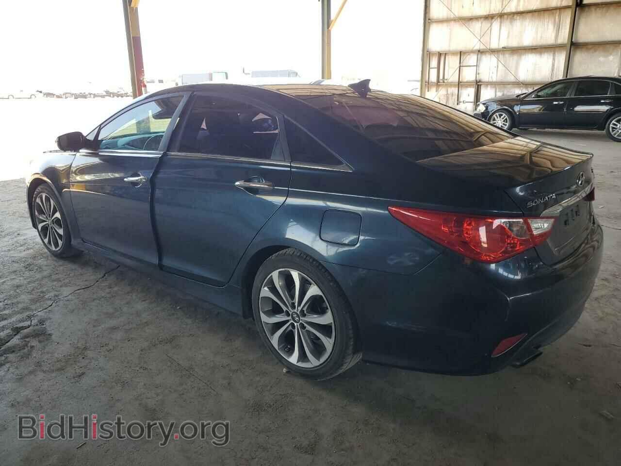2014 HYUNDAI SONATA - VIN: 5NPEC4AB6EH807945 - Фото 2