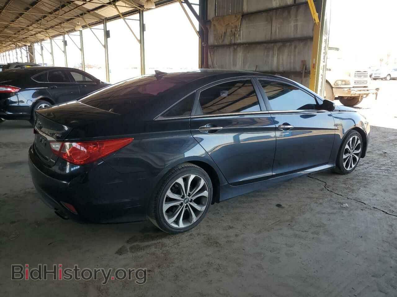 2014 HYUNDAI SONATA - VIN: 5NPEC4AB6EH807945 - Фото 3