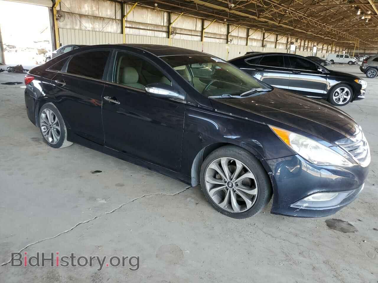 2014 HYUNDAI SONATA - VIN: 5NPEC4AB6EH807945 - Фото 4