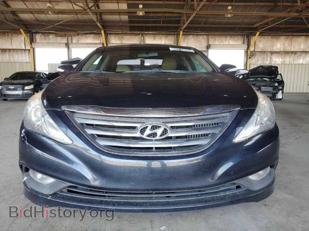 2014 HYUNDAI SONATA - VIN: 5NPEC4AB6EH807945 - Фото 5