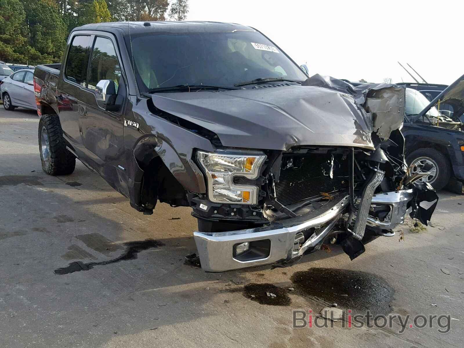 Photo 1FTEW1EP0GFB81284 - FORD F150 SUPER 2016