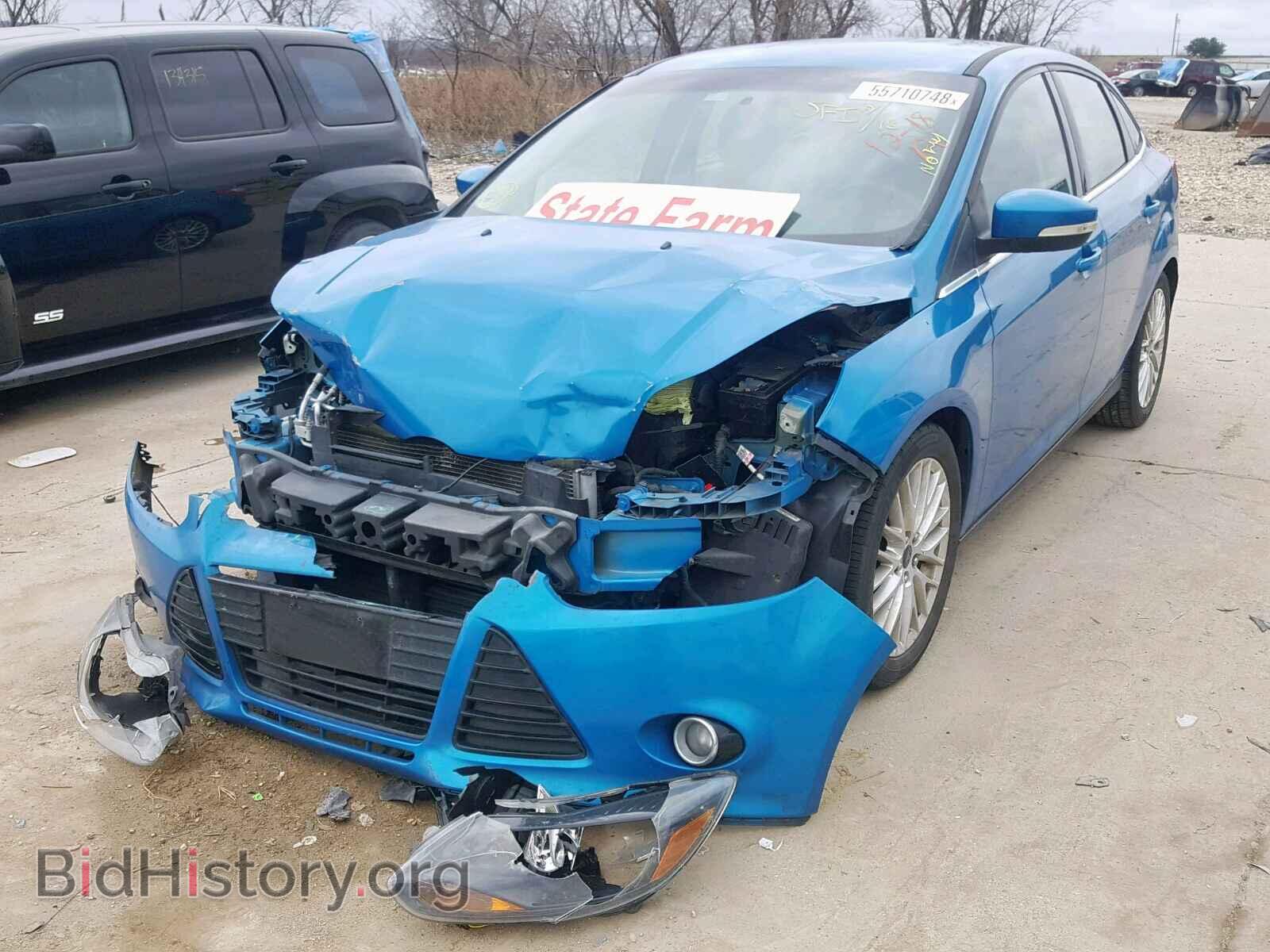 2014 FORD FOCUS - VIN: 1FADP3J26EL168400 - Фото 2