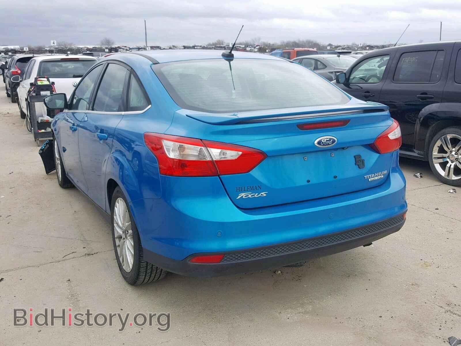2014 FORD FOCUS - VIN: 1FADP3J26EL168400 - Фото 3