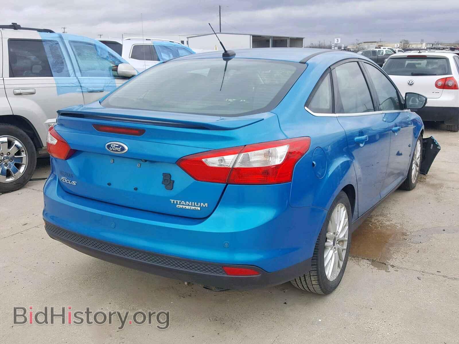 2014 FORD FOCUS - VIN: 1FADP3J26EL168400 - Фото 4