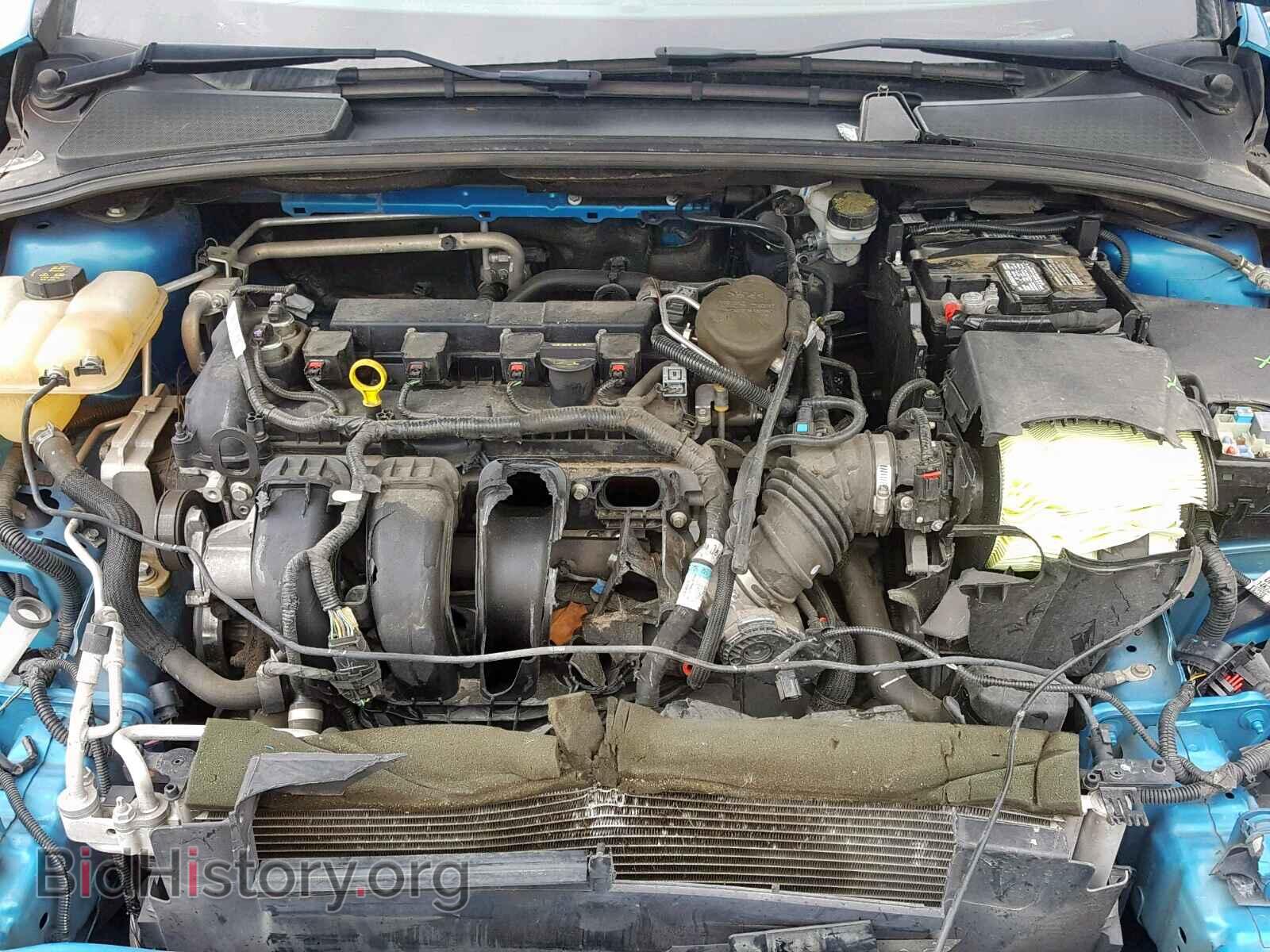 2014 FORD FOCUS - VIN: 1FADP3J26EL168400 - Фото 7