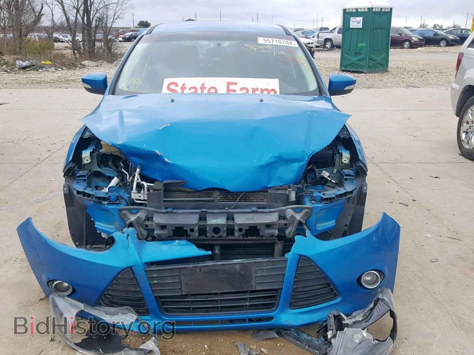2014 FORD FOCUS - VIN: 1FADP3J26EL168400 - Фото 9