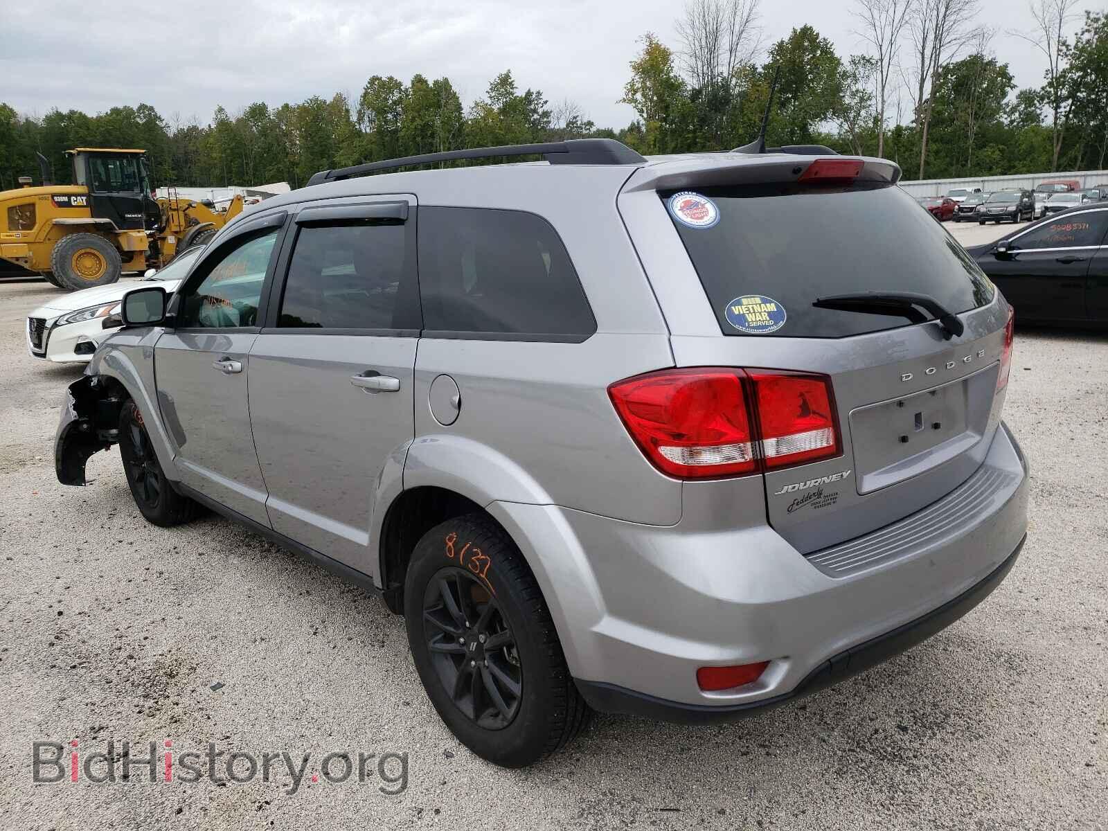 2019 DODGE JOURNEY - VIN: 3C4PDCBB6KT874281 - Фото 3