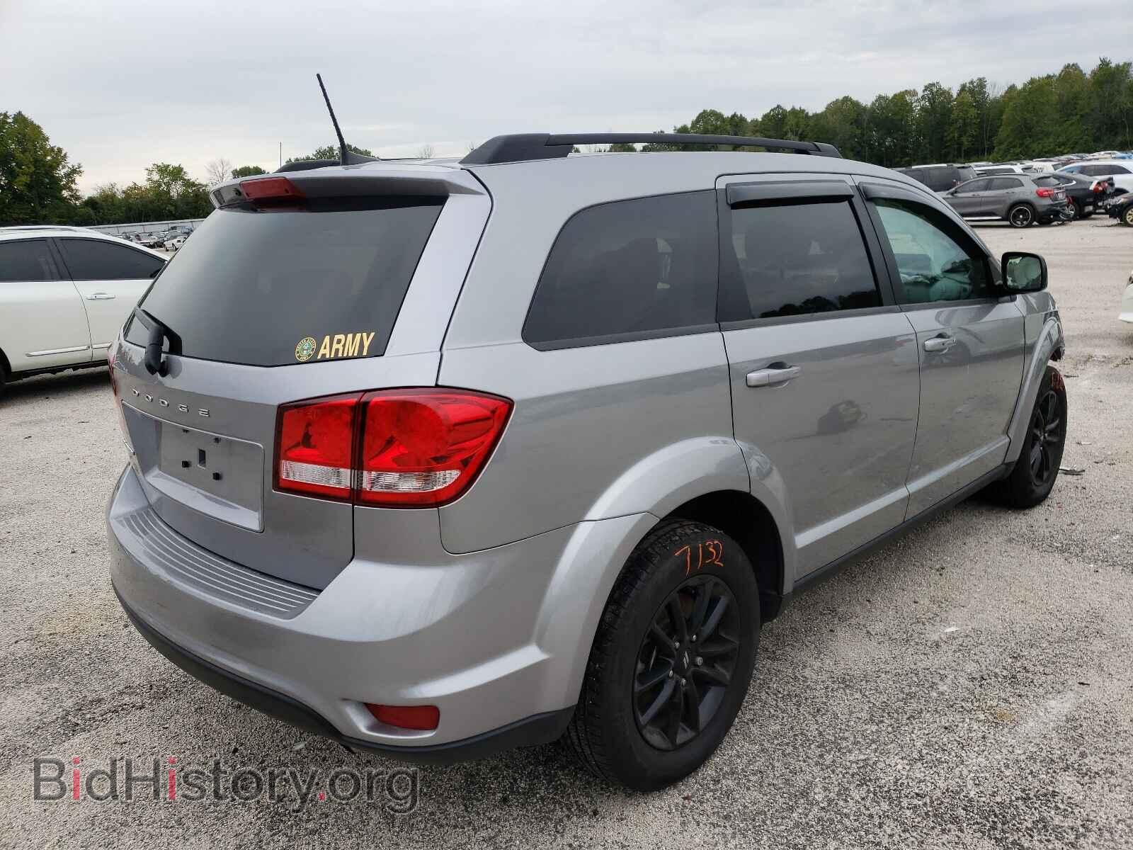 2019 DODGE JOURNEY - VIN: 3C4PDCBB6KT874281 - Фото 4