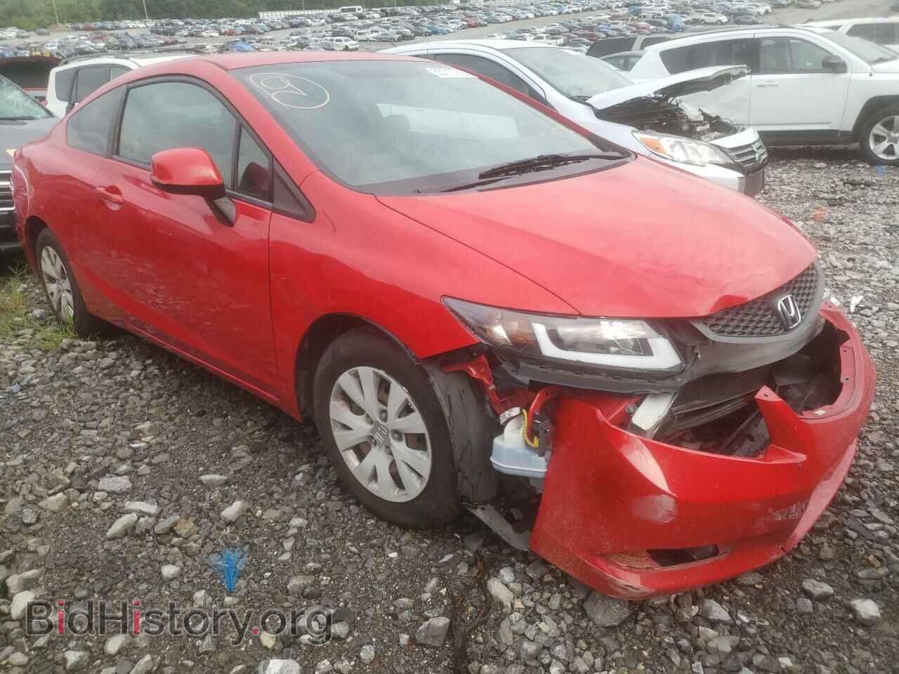 Фотография 2HGFG3B53CH563836 - HONDA CIVIC 2012