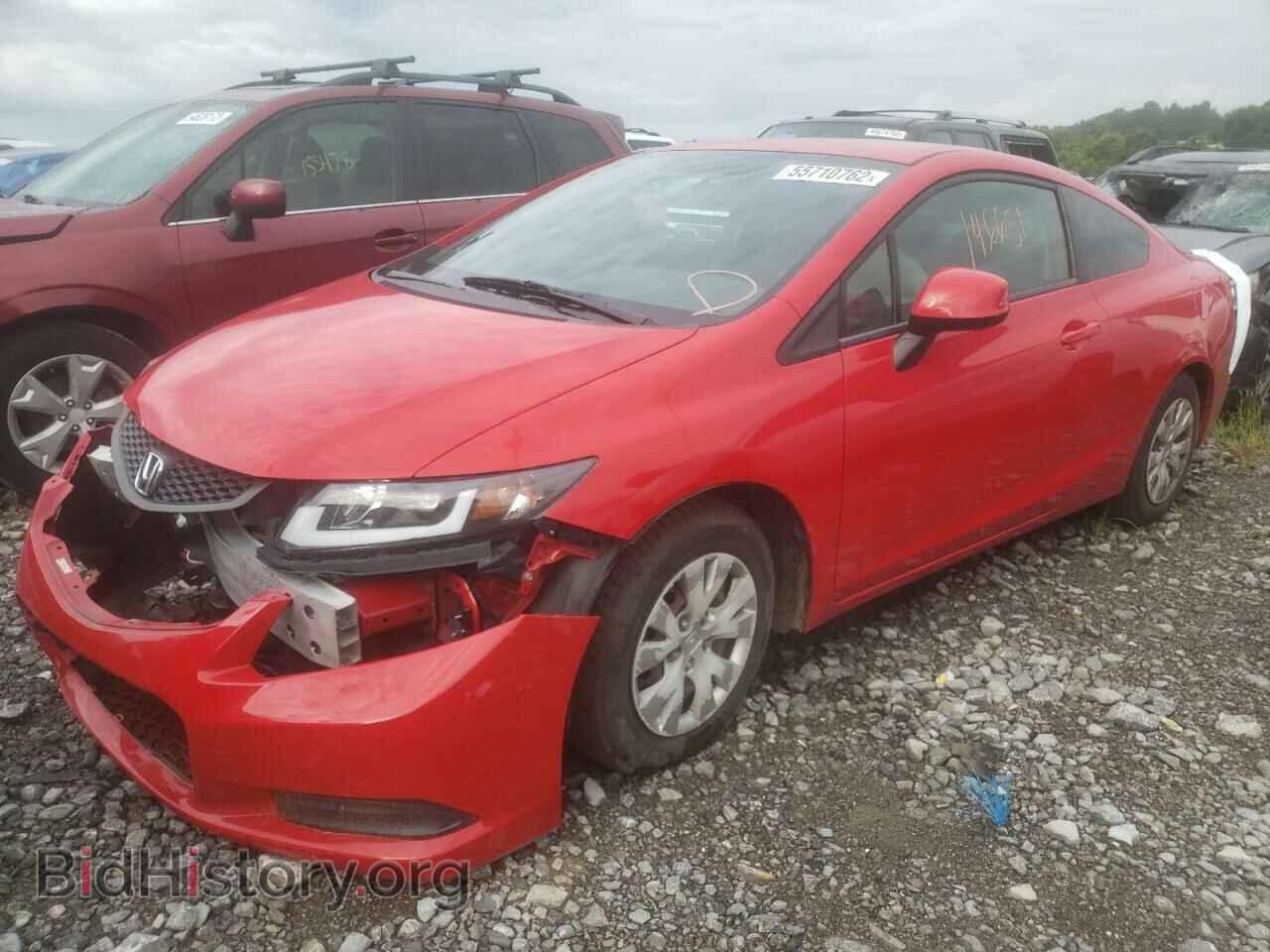 2012 HONDA CIVIC - VIN: 2HGFG3B53CH563836 - Фото 2