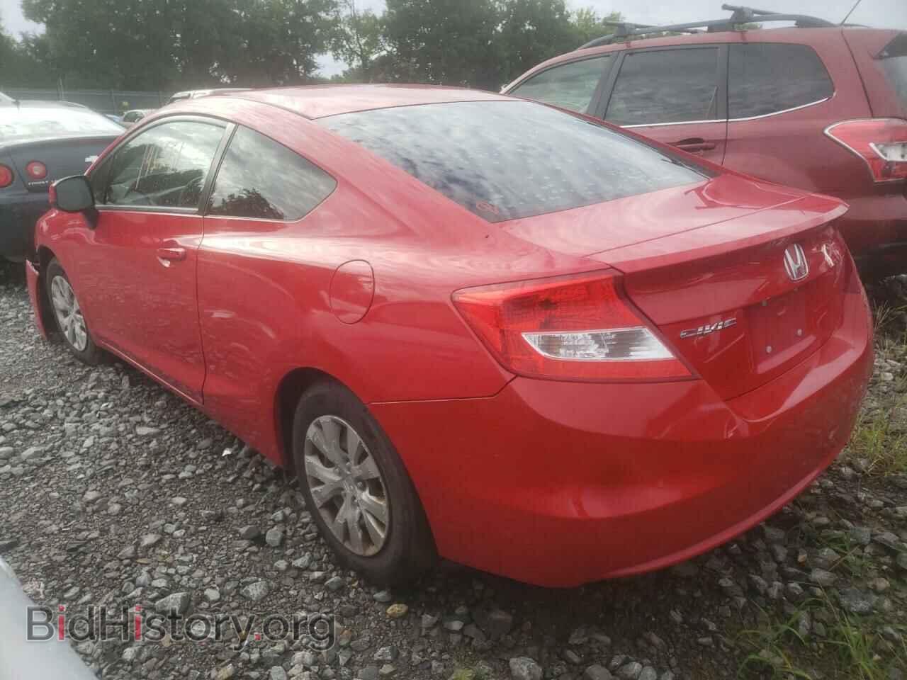 2012 HONDA CIVIC - VIN: 2HGFG3B53CH563836 - Фото 3