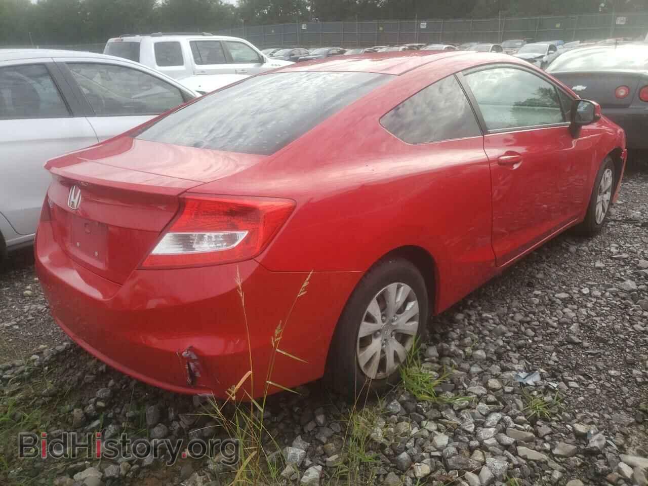 2012 HONDA CIVIC - VIN: 2HGFG3B53CH563836 - Фото 4